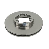Front ventilated Brake Disc Ø 300 mm DT SPARE...