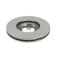 Front ventilated Brake Disc Ø 300 mm DT SPARE...