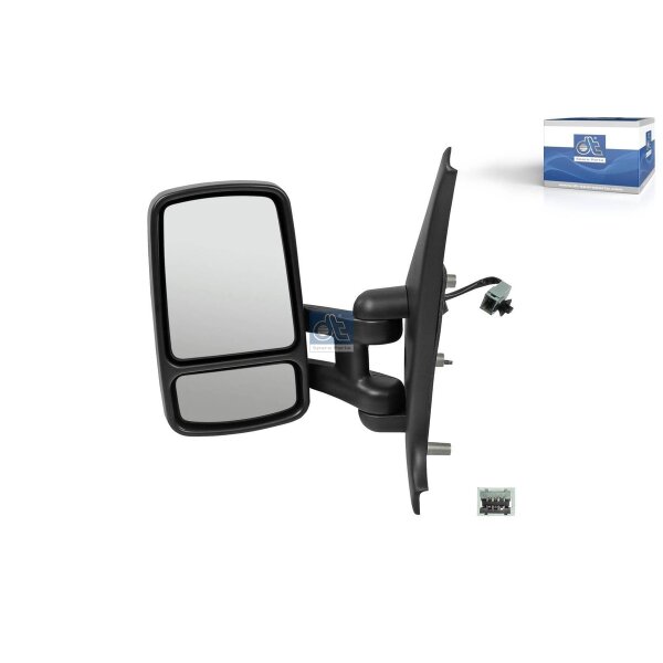 Exterior Mirrors Cab DT SPARE PARTS suitable for e.g. OPEL MOVANO