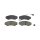 Brake Pad Set Disc Brake front axle DT SPARE PARTS for FIAT DUCATO and others