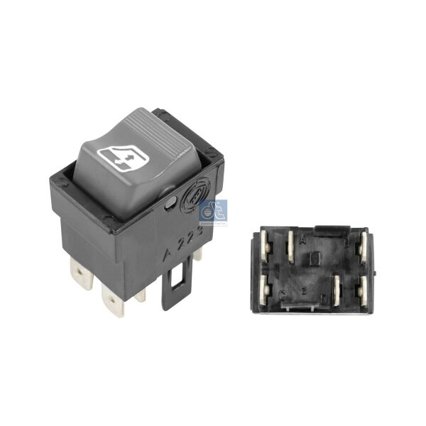 Schalter Fensterheber DT SPARE PARTS IAM-Expertise passend für IVECO