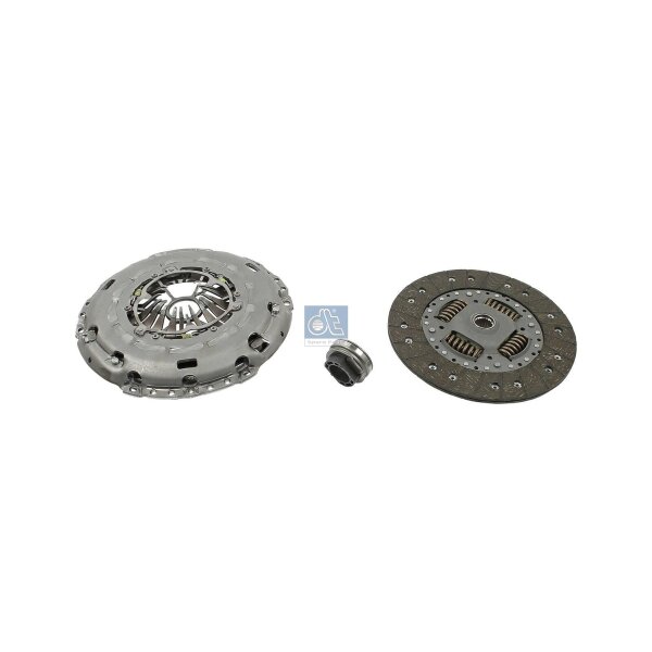 Kupplungssatz Ø 240 mm 237 x 21 DT SPARE PARTS für u.a. CITROËN JUMPER