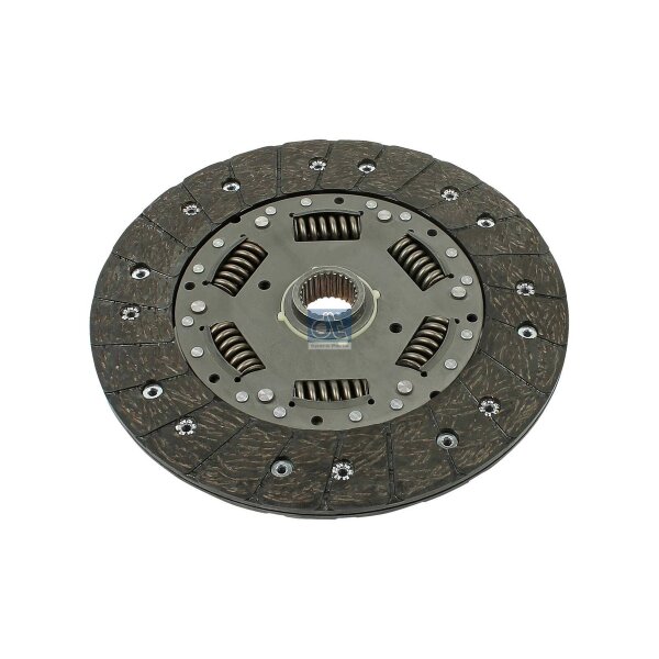 Kupplungsscheibe Ø 240 mm 26 Zähne DT SPARE PARTS IAM-Expertise passend für VW