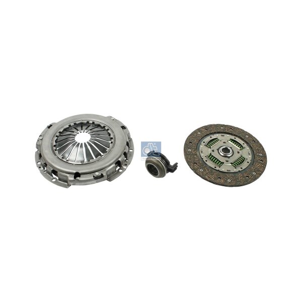 Clutch Kit Ø 228 mm 241 x 21 DT SPARE PARTS for FIAT DUCATO and others