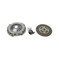 Clutch Kit Ø 228 mm 241 x 21 DT SPARE PARTS for...