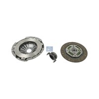 Clutch Kit Ø 228 mm 241 x 21 DT SPARE PARTS for...