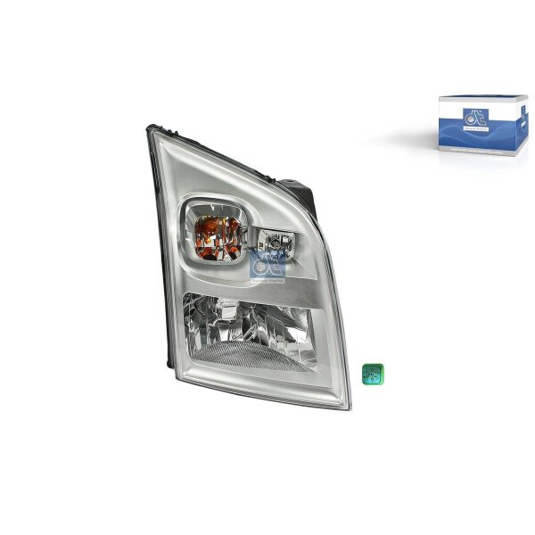 Hauptscheinwerfer rechts PY21W DT SPARE PARTS für u.a. FORD TRANSIT