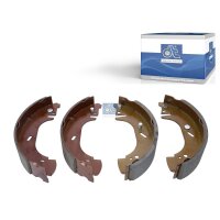 Brake Shoe Set rear axle 65 mm DT SPARE PARTS for e.g....