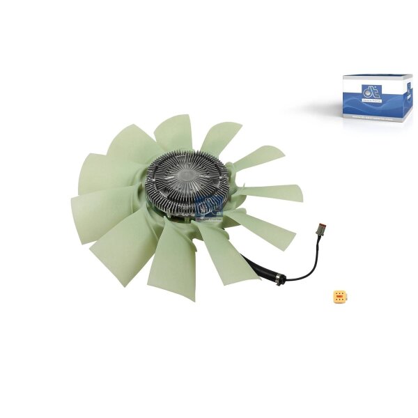 Lüfter Motorkühlung DT SPARE PARTS IAM-Expertise passend für u.a. SCANIA P I