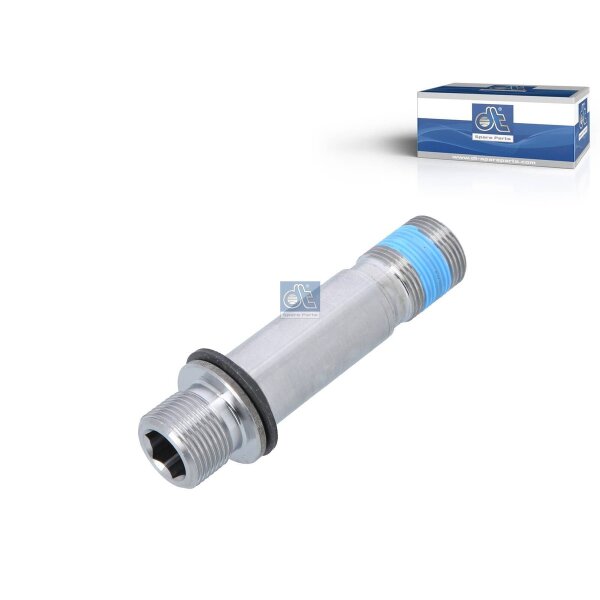 Anschlussflansch Ölkühler DT SPARE PARTS IAM-Expertise passend für u.a. FIAT