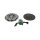 Clutch Kit Ø 260 mm 287 x 26 DT SPARE PARTS for e.g. VW CRAFTER