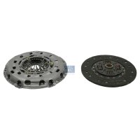Clutch Kit Ø 260 mm DT SPARE PARTS suitable for...