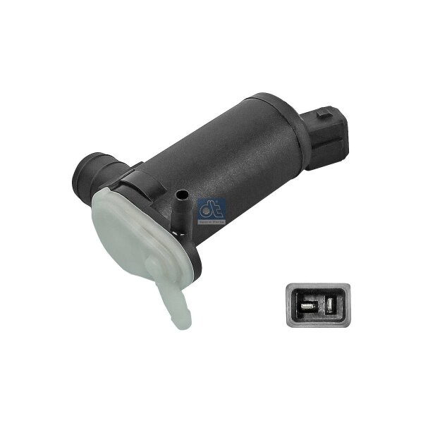 Windshield Washer Pump 12 V DT SPARE PARTS for FORD TRANSIT and others