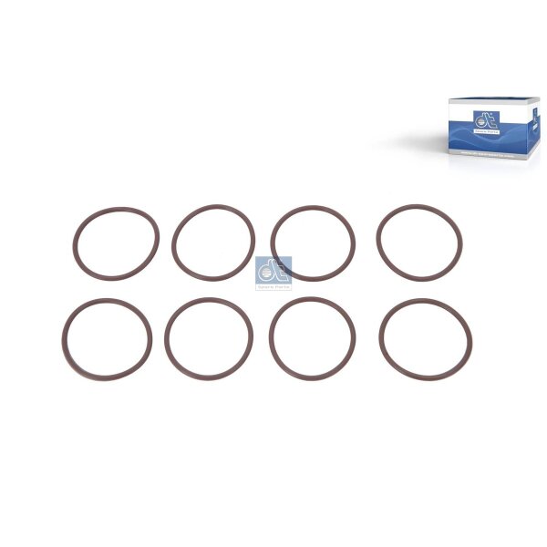 Dichtring Ø 46 mm FKM Fluorkarbon-Kautschuk 3 mm DT SPARE PARTS für u.a. FIAT