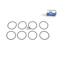 Dichtring Ø 46 mm FKM Fluorkarbon-Kautschuk 3 mm...