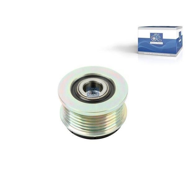 Alternator Pulley DT SPARE PARTS IAM-Expertise suitable for e.g. VW PASSAT