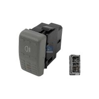 Switch Rear Fog Light DT SPARE PARTS IAM-Expertise...