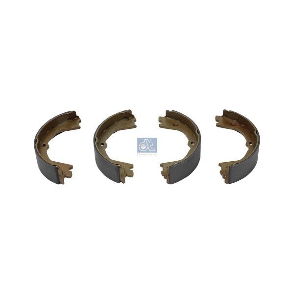 Brake Shoe Set rear axle DT SPARE PARTS for IVECO DAILY and others