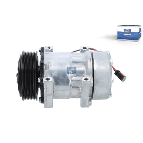 Klimakompressor 24 V Ø 119 mm DT SPARE PARTS für u.a. SCANIA P I