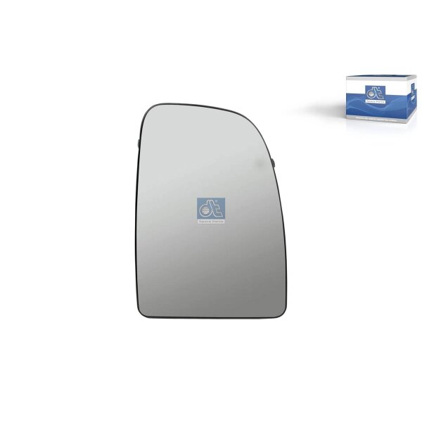 Mirror Glass Exterior Mirror right DT SPARE PARTS for e.g. CITROËN