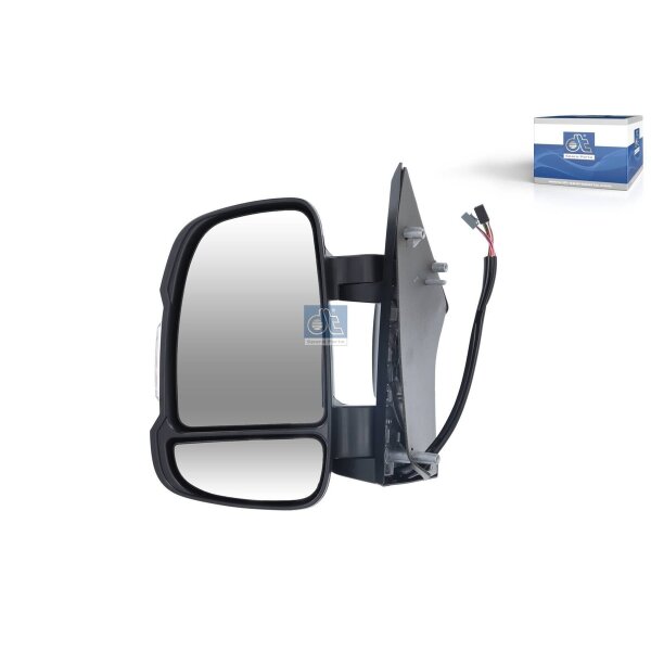 Exterior Mirrors Cab DT SPARE PARTS suitable for e.g. FIAT DUCATO