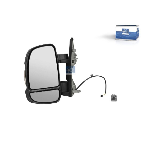 Exterior Mirrors Cab DT SPARE PARTS suitable for e.g. FIAT DUCATO