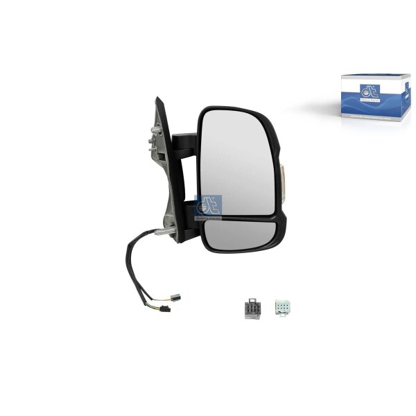 Exterior Mirrors Cab DT SPARE PARTS suitable for e.g. FIAT DUCATO