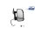 Exterior Mirrors Cab DT SPARE PARTS suitable for e.g. FIAT DUCATO