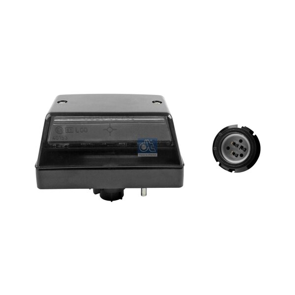 Kennzeichenleuchte DT SPARE PARTS IAM-Expertise passend für u.a. IVECO