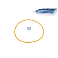 Dichtring Ø 108 mm MVQ Silikon-Kautschuk 3 mm DT...
