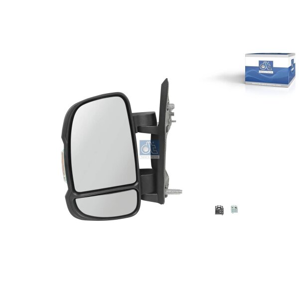 Exterior Mirrors Cab left DT SPARE PARTS for FIAT DUCATO and others