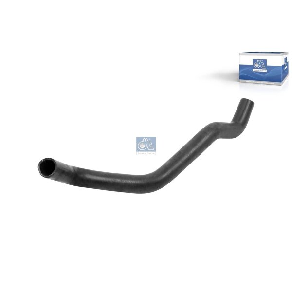 Radiator Hose Ø 35 mm DT SPARE PARTS IAM-Expertise suitable for e.g. FIAT DUCATO
