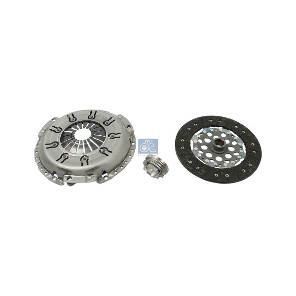 Clutch Kit Ø 240 mm 289 x 26 DT SPARE PARTS suitable for e.g. VW LT