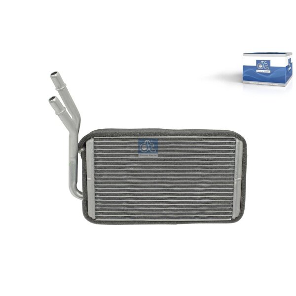 Heat Exchanger Interior Heating 247 x 146 mm DT SPARE PARTS for FORD TRANSIT