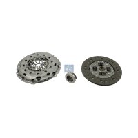 Clutch Kit Ø 250 mm 254 x 23 DT SPARE PARTS for...