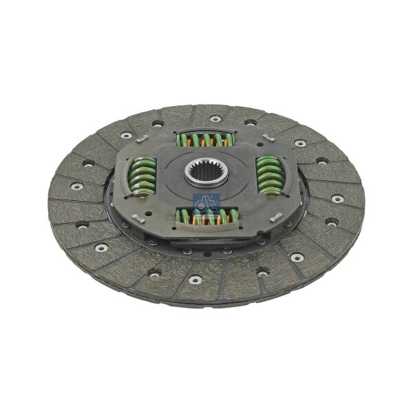Kupplungsscheibe Ø 240 mm DT SPARE PARTS IAM-Expertise passend für u.a. FORD