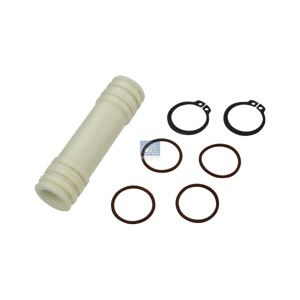 Coolant Pipe DT SPARE PARTS Aftermarket-Expertise suitable for FIAT and others