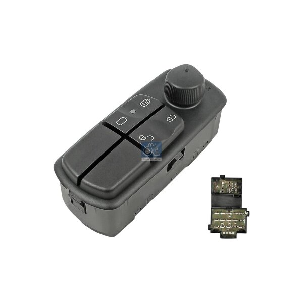 Power Window Switch drivers side DT SPARE PARTS for MERCEDES-BENZ