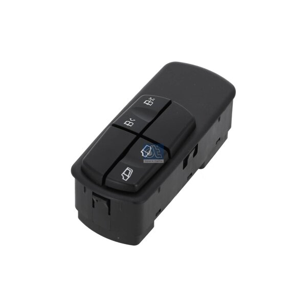 Power Window Switch on passenger side DT SPARE PARTS for MERCEDES-BENZ