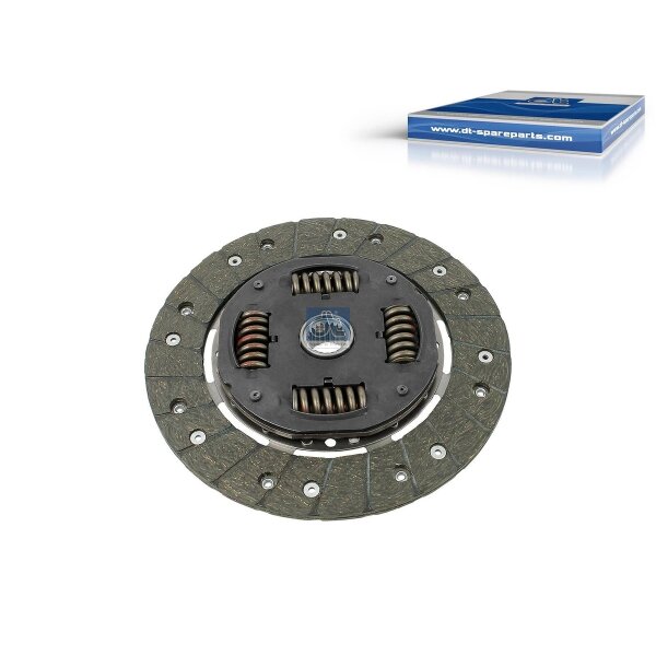 Kupplungsscheibe Ø 228 mm DT SPARE PARTS für u.a. CITROËN JUMPER