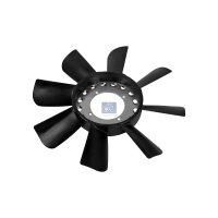 Fan Wheel Engine Cooling Ø 380 mm DT SPARE PARTS...