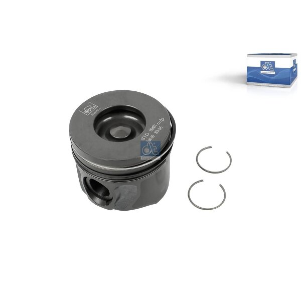 Piston Ø 86 mm DT SPARE PARTS Aftermarket-Expertise suitable for FORD