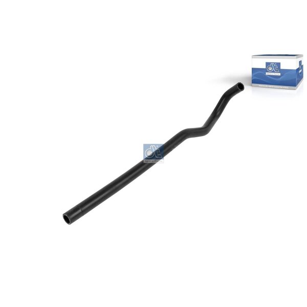 Radiator Hose Ø 19 mm DT SPARE PARTS Aftermarket-Expertise fits RENAULT