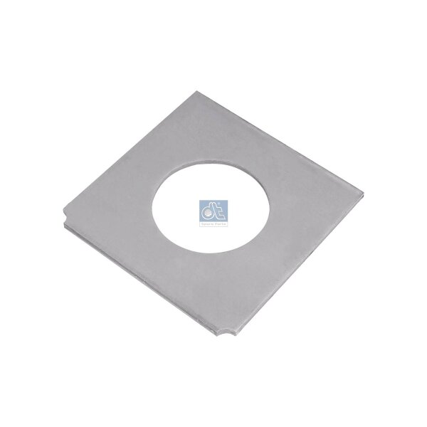 Puffer Federplatte 105 mm DT SPARE PARTS IAM-Expertise passend für BPW
