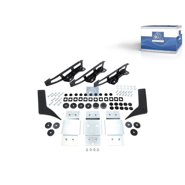 Mounting Kit Sun Visor DT SPARE PARTS suitable for various vehicles