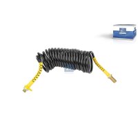 Coiled hose 4 m DIN 74324 DT SPARE PARTS IAM-Expertise...
