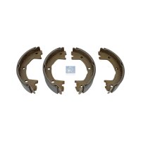 Brake Shoe Set rear axle DT SPARE PARTS for IVECO DAILY...