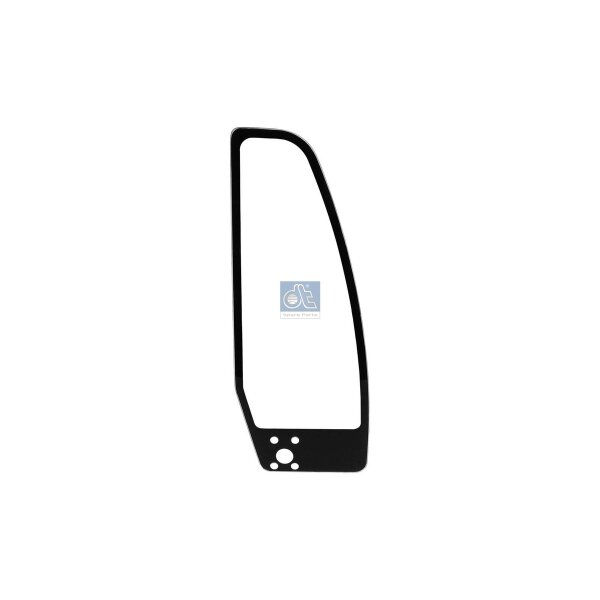 Door window right DT SPARE PARTS IAM-Expertise suitable for MAN