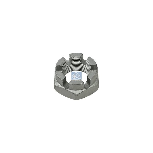 Castle nut M24 x 1 5 DT SPARE PARTS IAM-Expertise suitable for IVECO
