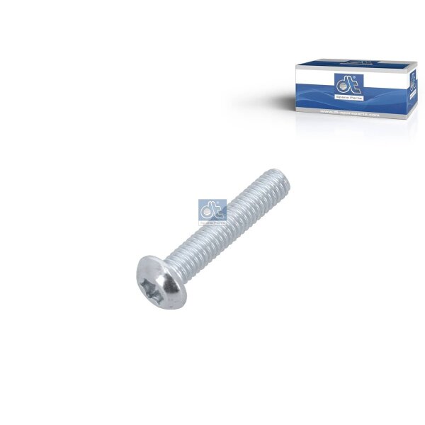 Schraube Bremssattel M4 20 mm DT SPARE PARTS passend für MERCEDES-BENZ